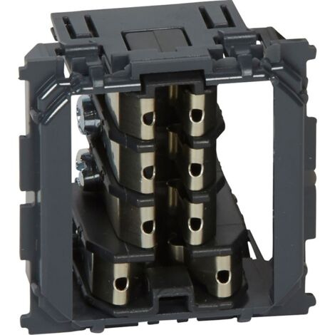 Legrand 067338 – Céliane-Telefonsteckdose – 8 Kontakte