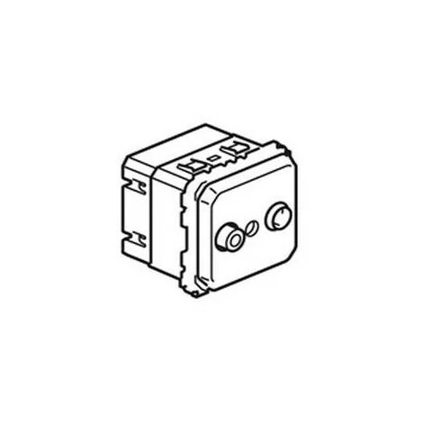 Legrand 067383 – Céliane TV-R-Buchse – nur Mechanismus