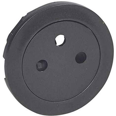 Legrand 067911 – Radkappe – 2P+T-Oberflächensockel – Graphit