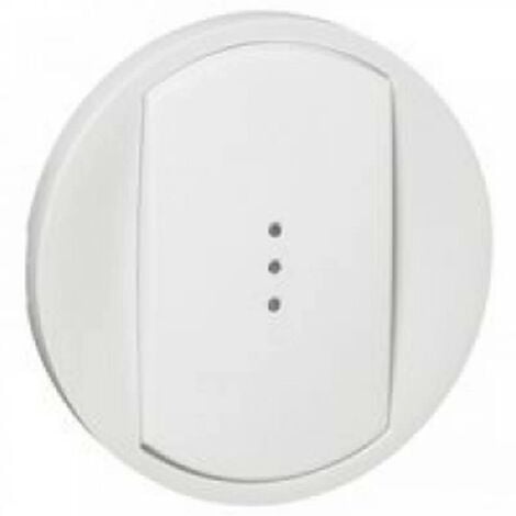 Legrand 068003 - Tapacubos blanco - Indicador luminoso / Indicador luminoso / Pulsador con indicador luminoso - Céliane