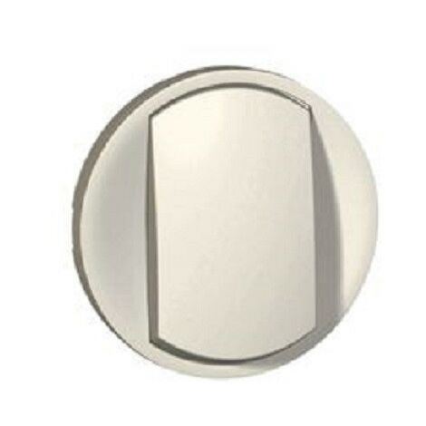 Legrand 068006 - Enjoliveur Céliane - permutateur - blanc