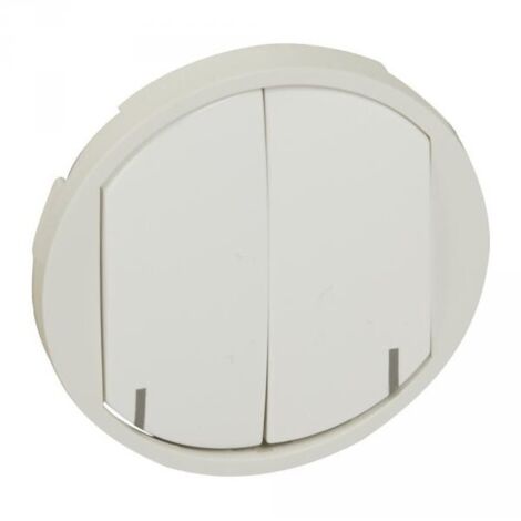 Legrand 068093 Céliane hubcap wireless control double on/off white