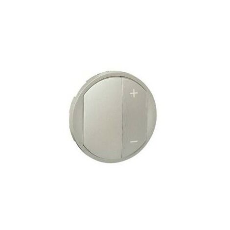 Legrand 068331 - Enjoliveur Céliane - inter variateur 300/400/600 W - titane