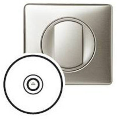 Legrand 068349 Enjoliveur commande effleurement Céliane Titane