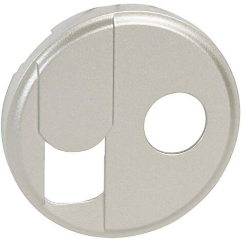 Legrand 068539 – Radkappe Céliane – RJ45-Telefonbuchse + TV – Titan