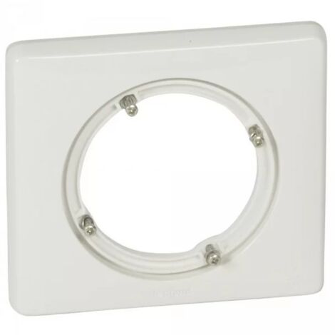 Legrand 069071 Plato 1P Céliane Blanco