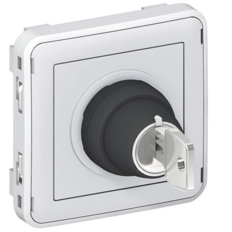 LEGRAND 069534 PLEXUS  Selettore a chiave 2 posizioni I/O