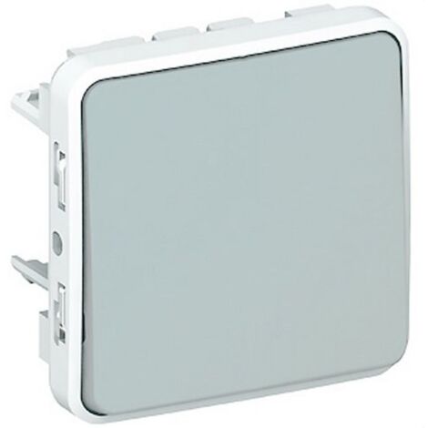LEGRAND 069540 PLEXUS 10A I/O graue Taste