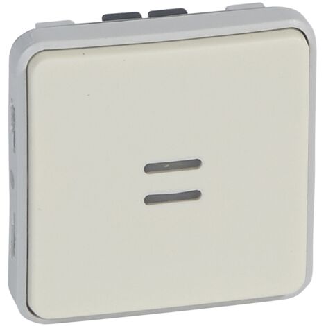 LEGRAND 069612 PLEXUS  Weißer E/A-Pilotschalter