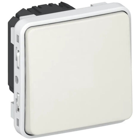 LEGRAND 069630 PLEXUS  Bouton poussoir I/O 10A blanc