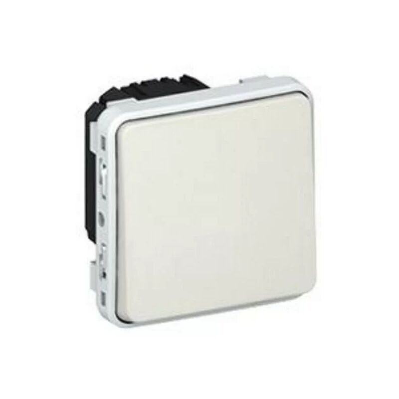 Legrand 069630 - NO PROG PLEXO COMPOSABLE WHITE pushbutton - 10 A