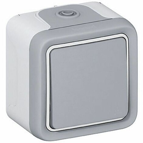 LEGRAND 069711 PLEXUS  Interrupteur de surface 10A