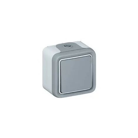 LOGIX Vynco Light Switch Module – 16A 250V, Fluorescent Rated, Mechanism Mech