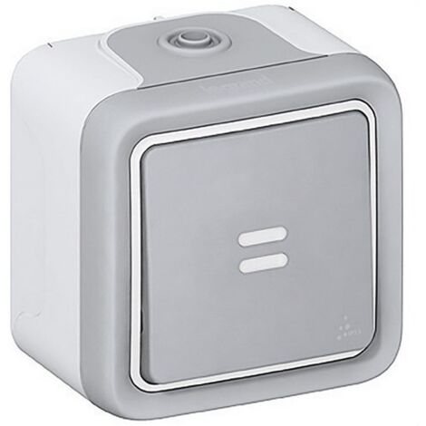 LEGRAND 069713 PLEXO  Conmutador luminoso superficie