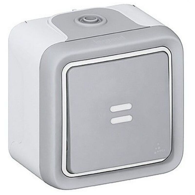 069713 plexus Interrupteur d'éclairage de surface - Legrand