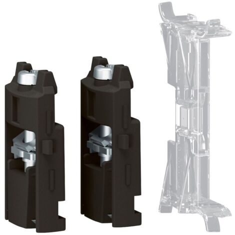 Legrand 069796L Set di 2 artigli standard e distanziatore - Plexo