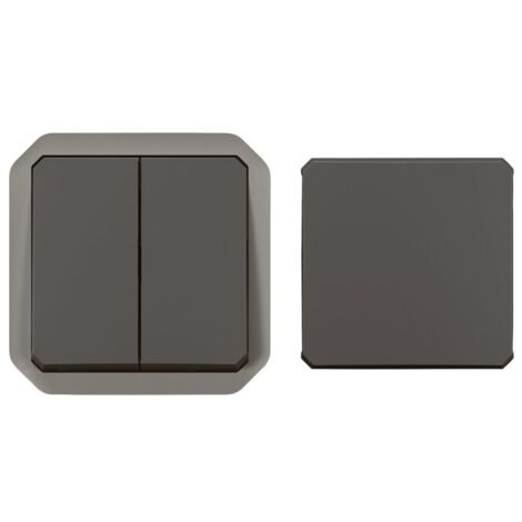 Legrand 069800L Transformador reversible Plexo combinable antracita