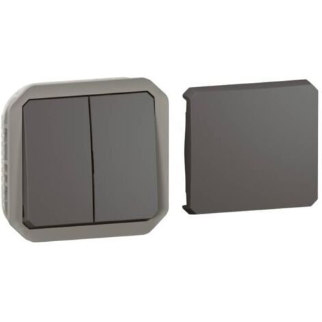 Legrand 069800L Transformeur réversible Plexo composable anthracite