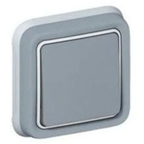 LEGRAND 069811 PLEXO  Conmutador empotrar gris