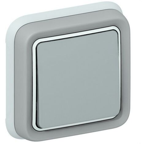 LEGRAND 069811 PLEXUS Interruttore da incasso grigio