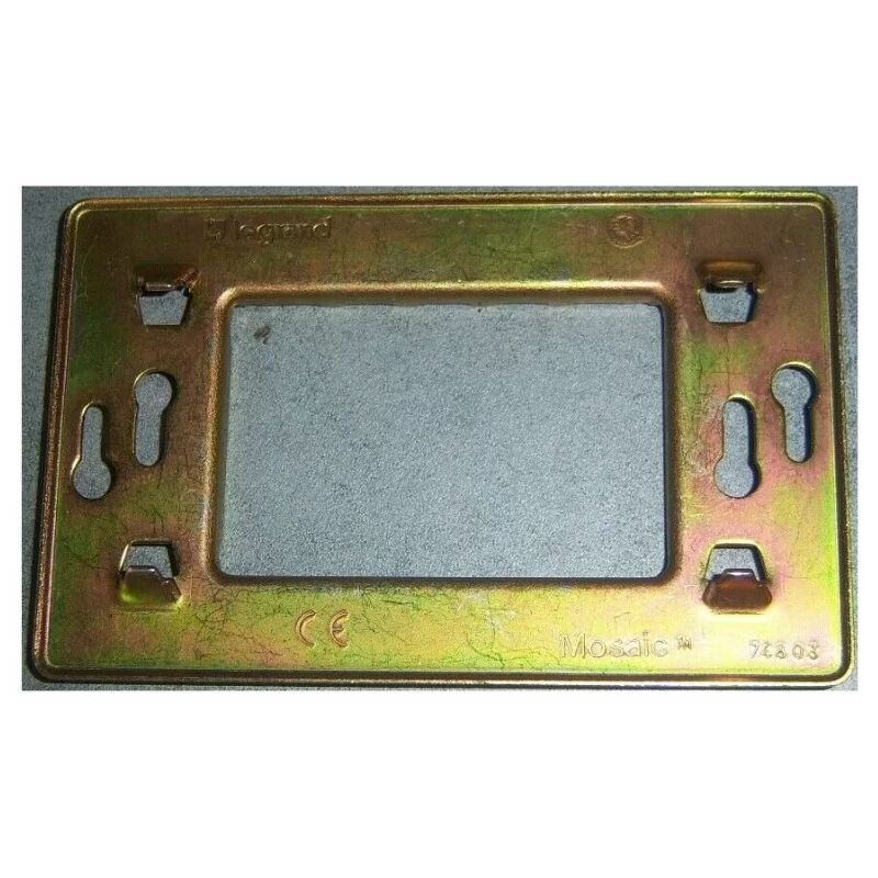 

Legrand 074 lado de apoyo 803 de metal - Mosa