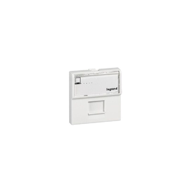 Legrand - 074344 RJ45 cat.4 Mosaic isdn/isdn socket - 8 contacts - 2 Modules