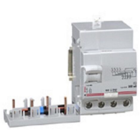 Legrand 07461 – Adapt DX Diff Block – Lexic-Schraube – 4P/400 V/32 A/Typ AC/300 mA