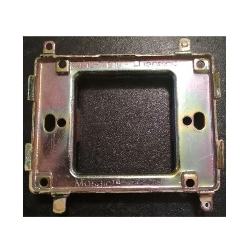 

Legrand 074812-074819 de metal garra apoyo - Mosa