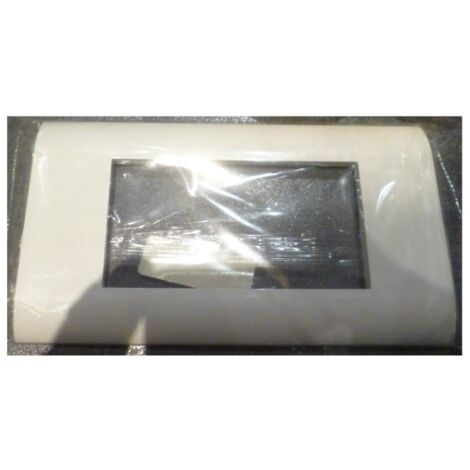 Legrand 075007 Mosaik-Radkappe 3 Module – Horizontal 123 x 80 mm – Weiß
