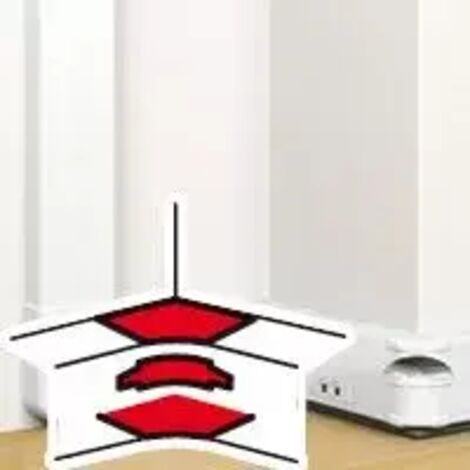 Legrand 075623 – Innenwinkel 80 bis 100° – zum direkten Ausschneiden Prog-Mosaik 50x130