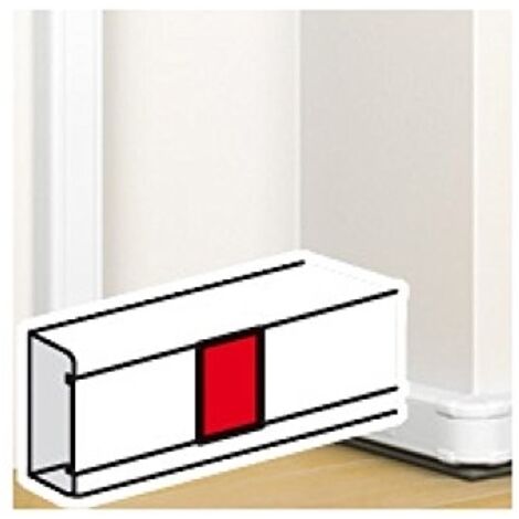 Legrand 075669 - Guarnizione coperchio l. 45 - per canalina a clip diretta Prog Mosaic