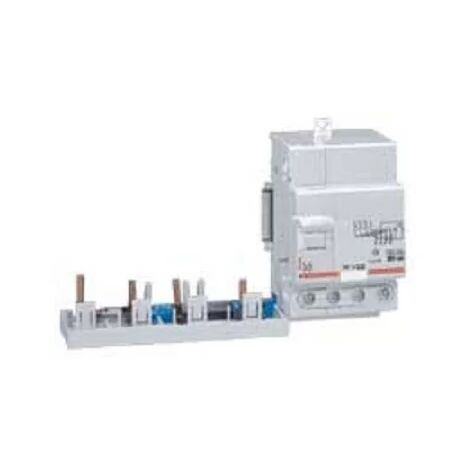 Legrand 07585 - Blocco differenziale adattato DX-L - Lexic - 4P - 400 V - Tipo Hpi - 300 mA