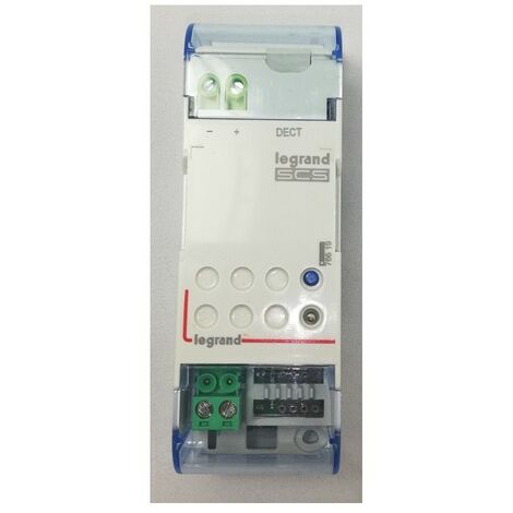 Legrand 076619 Interface pour transfert des appels sur dect - appel infirmière bus/scs