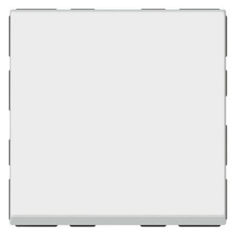 Legrand 077040 - Poussoir Prog Mosaic - 2 mod - 6A - blanc