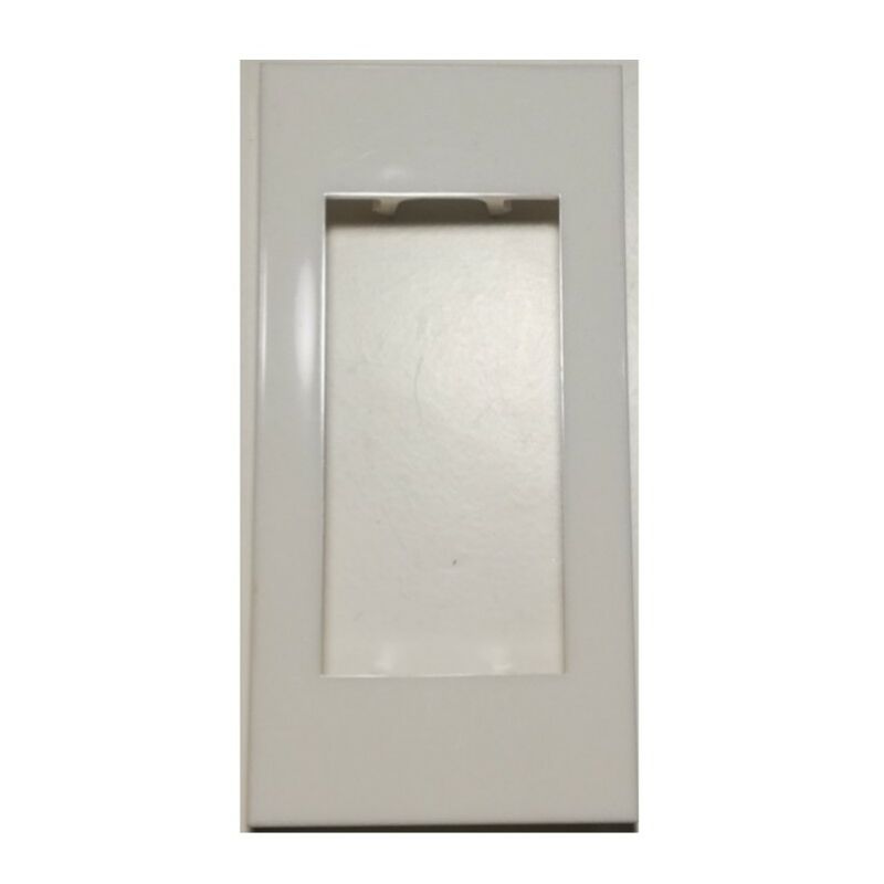 

077250 Placa estrecha Mosaic - M - Legrand