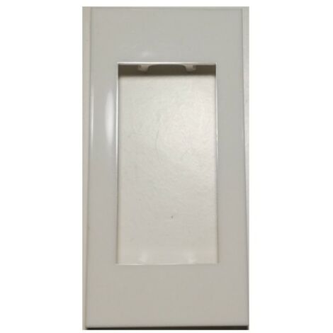 Legrand 077250 Plaque mosaïc étroite - 1 Module - Blanc