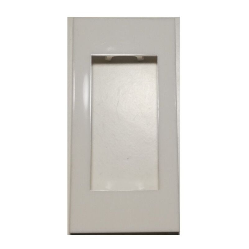 Legrand - 077250 Narrow mosaic plate - 1 Module - White