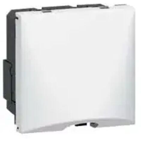 Legrand 077551 Kabelausgang mit Kabelklemmen 16A 4 Klemmen 2 mod