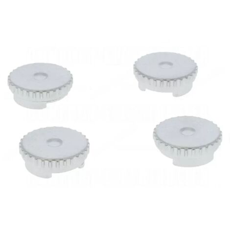 Legrand 077896 Tapones de repuesto (x4) - soliroc