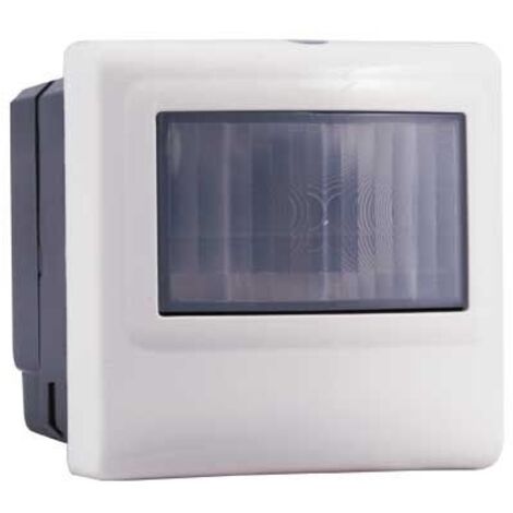 Legrand 078458 Ecodetecteur legrand mosaic 2 fils, sans neutre - sans dérogation - 2 modules - blanc