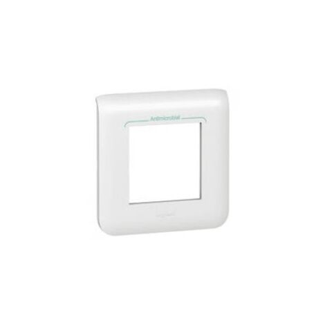 Legrand 078722 – Mosaikplatte – 2 Module – antibakteriell