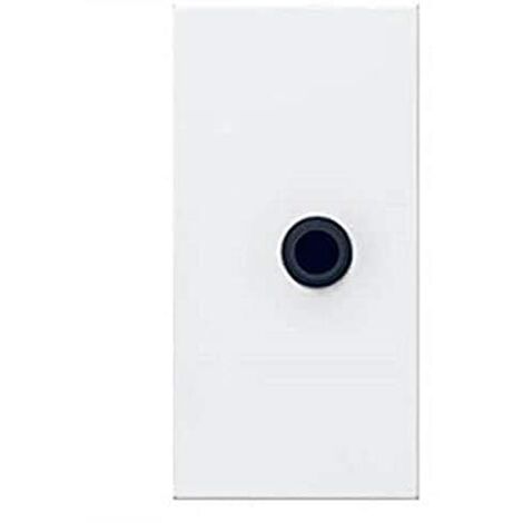 Legrand 078764 Prise audio Mosaic - jack 3,5 mm femelle - 1 mod - Blanc