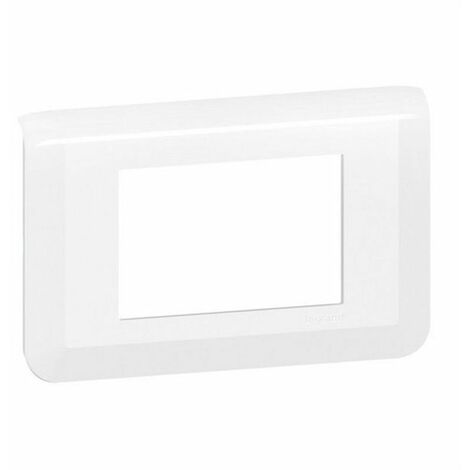 LEGRAND 078803L  Placca Mosaico 3 moduli, bianca