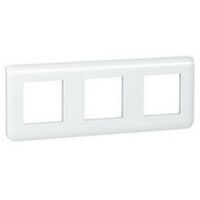 Legrand 078806 - Plaque MOSAIC - 3X2 Modules HORIZONTAL - BLANC