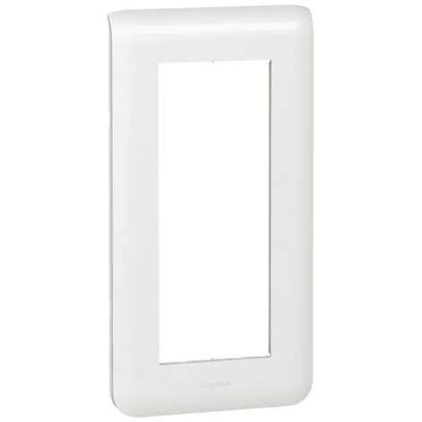 Legrand 078825 - Plaque Mosaic - 5 Modules vertical - blanc - blanc