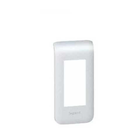 Legrand 079001 Plaque 1 mod Mosaic alu