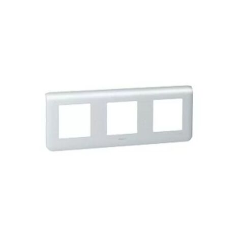 Legrand 079006 Plaque 3x2 mod horizontal Mosaic Alu