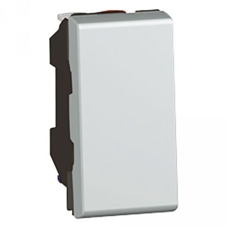 Legrand 079201 - Va-et-vient Prog Mosaic - 1 mod - 10 AX - alu