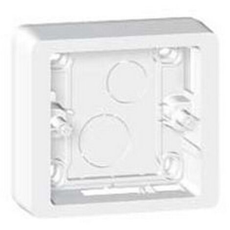 Legrand 080241 - Marco de superficie Céliane - 1 poste - blanco