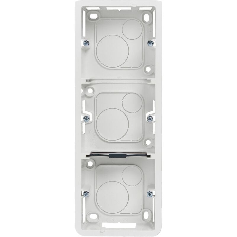 Cadre saillie mosaïc Legrand 3X2 modules - blanc - dispo 48H 080283